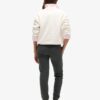 Pantalones jogger ajustados con logotipo metálico de lujo