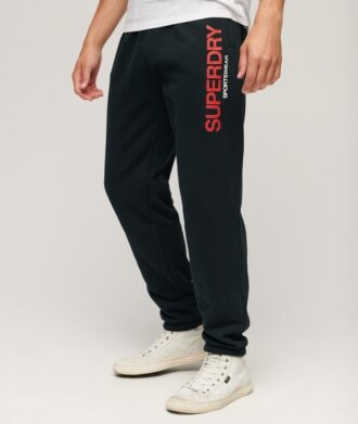 Pantalones jogger cónicos con logotipo deportivo