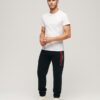Pantalones jogger cónicos con logotipo deportivo