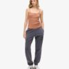Pantalones jogger con estampado gráfico y lavado Vintage de Athletic Essentials