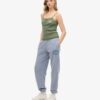 Pantalones jogger con estampado gráfico y lavado Vintage de Athletic Essentials