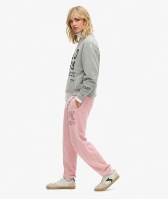 Pantalones jogger con estampado gráfico y lavado Vintage de Athletic Essentials
