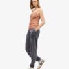 Pantalones jogger con estampado gráfico y lavado Vintage de Athletic Essentials