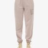Pantalones jogger con estampado gráfico y lavado Vintage de Athletic Essentials