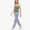 Pantalones jogger con estampado gráfico y lavado Vintage de Athletic Essentials