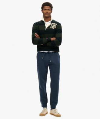 Pantalones jogger con logotipo Vintage bordado de Organic Cotton