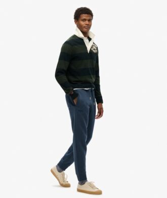 Pantalones jogger con logotipo Vintage bordado de Organic Cotton