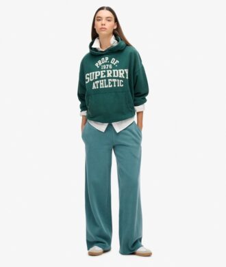 Pantalones jogger de pierna ancha
