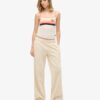 Pantalones jogger de pierna ancha