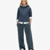 Pantalones jogger de pierna ancha