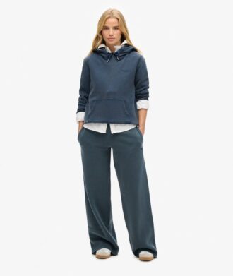 Pantalones jogger de pierna ancha