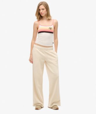 Pantalones jogger de pierna ancha