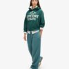 Pantalones jogger de pierna ancha