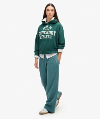 Pantalones jogger de pierna ancha