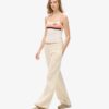 Pantalones jogger de pierna ancha