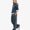 Pantalones jogger de pierna ancha