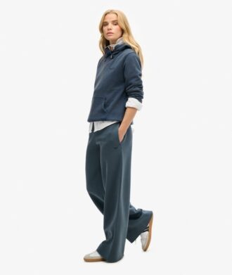 Pantalones jogger de pierna ancha