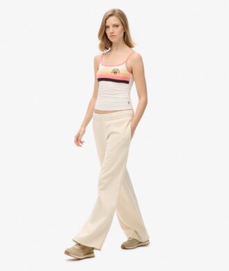 Pantalones jogger de pierna ancha