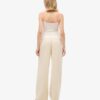 Pantalones jogger de pierna ancha
