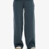 Pantalones jogger de pierna ancha