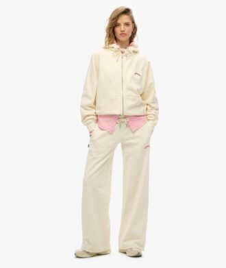 Pantalones jogger de pierna ancha con el logotipo Essential