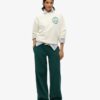 Pantalones jogger de pierna ancha con el logotipo Essential