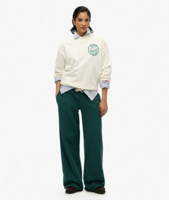 Pantalones jogger de pierna ancha con el logotipo Essential