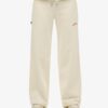 Pantalones jogger de pierna ancha con el logotipo Essential