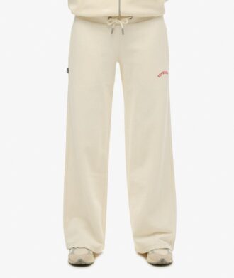 Pantalones jogger de pierna ancha con el logotipo Essential