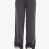 Pantalones jogger rectos con lavado Vintage