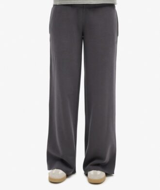 Pantalones jogger rectos con lavado Vintage