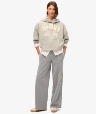 Pantalones jogger rectos con lavado Vintage