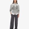 Pantalones jogger rectos con lavado Vintage