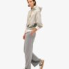 Pantalones jogger rectos con lavado Vintage