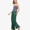 Pantalones jogger rectos con lavado Vintage