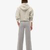 Pantalones jogger rectos con lavado Vintage