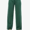Pantalones jogger rectos con lavado Vintage
