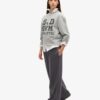 Pantalones jogger rectos con lavado Vintage