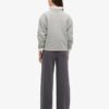 Pantalones jogger rectos con lavado Vintage