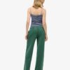 Pantalones jogger rectos con lavado Vintage