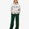Pantalones jogger rectos con logotipo Essential