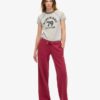 Pantalones jogger rectos con logotipo Essential