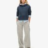 Pantalones jogger rectos con logotipo Essential