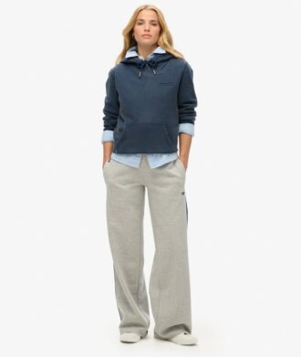 Pantalones jogger rectos con logotipo Essential