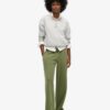 Pantalones jogger rectos con logotipo Essential Pantalones jogger rectos con logotipo Essential