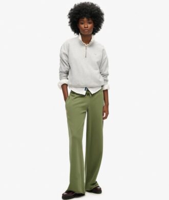 Pantalones jogger rectos con logotipo Essential