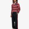 Pantalones jogger rectos con logotipo Essential