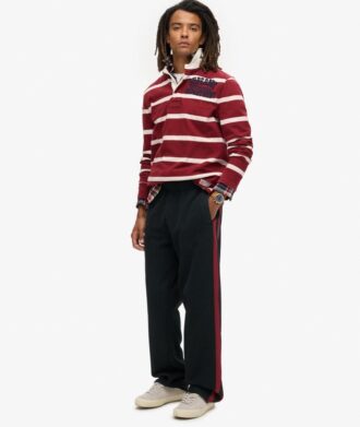 Pantalones jogger rectos con logotipo Essential
