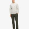Pantalones jogger rectos con logotipo Essential