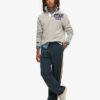 Pantalones jogger rectos con logotipo Essential